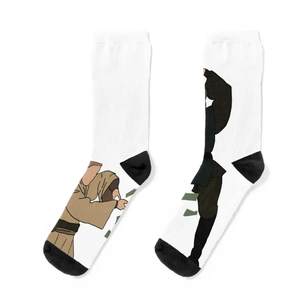 

Stripper Anakin Socks Rugby cool sheer Man Socks Women's