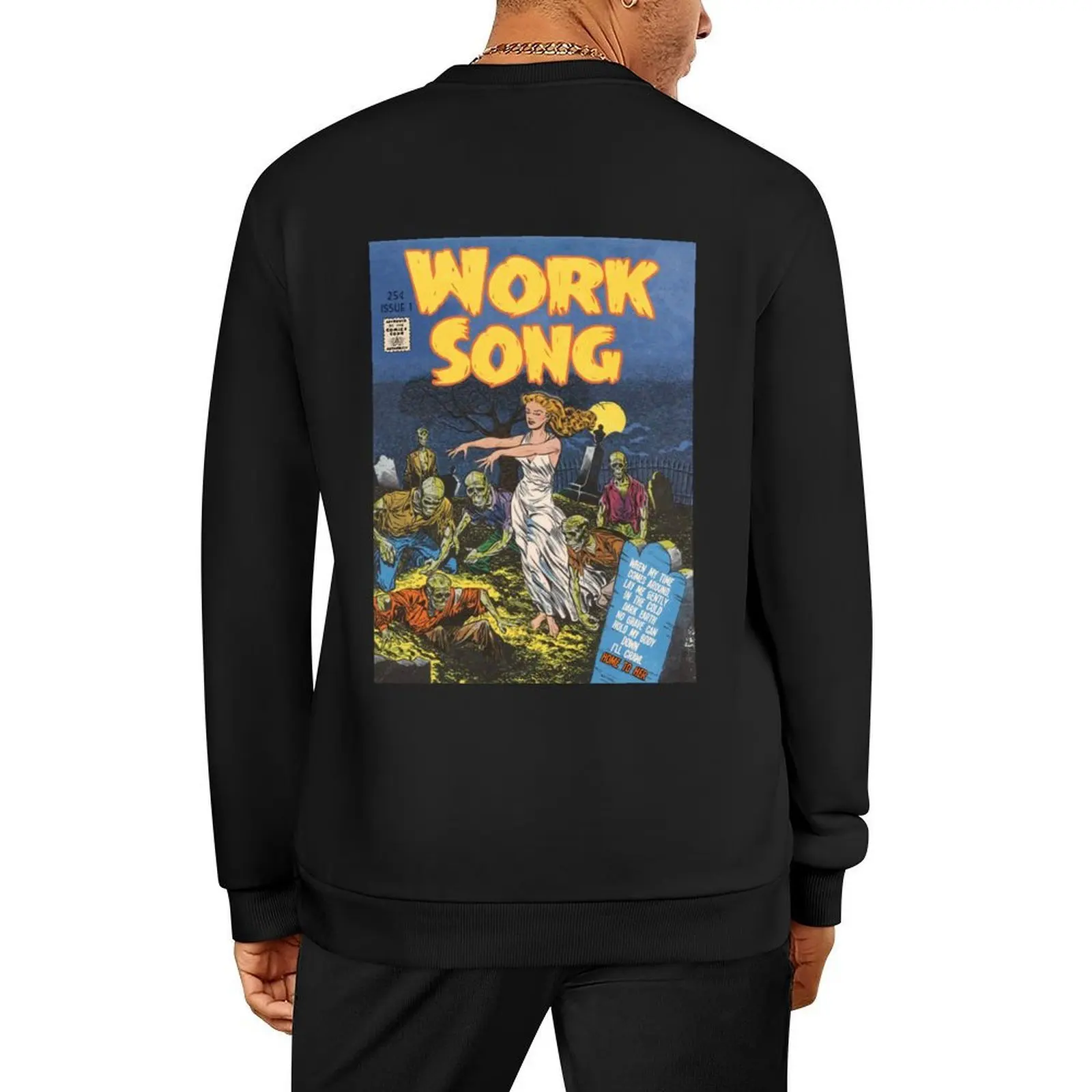 

Work Song - Hozier Retro Comic Pullover tracksuits fashion men anime clothing japanese style new hoodies and sweatshirts