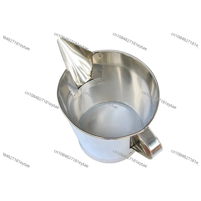 

Ceramic Barrel Grouting Barrel Stainless Steel Barrel with Filter Screen Grouting Tool