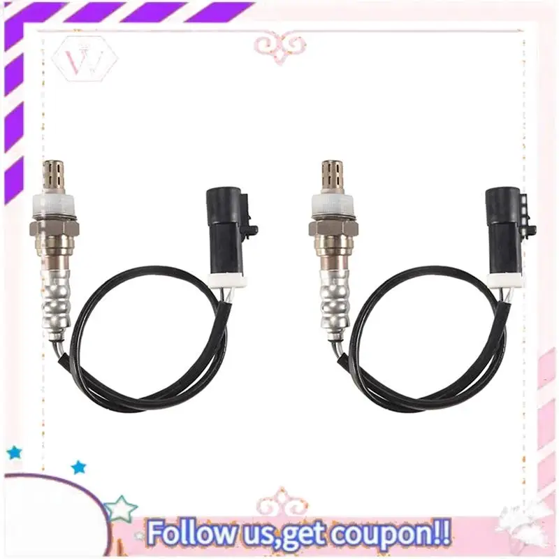 

Easy To Use Oxygen Sensor Upstream Downstream O2 Sensor 2PCS For Ford Ranger Expedition Explorer Escape For F150 For Mazda Tribu