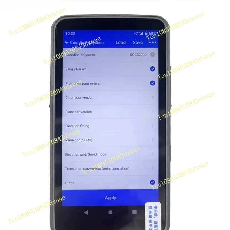 Android Software Hi-survey Survey Master Road  Compatible With Hi-Target Controllers Ihand30 Ihand55