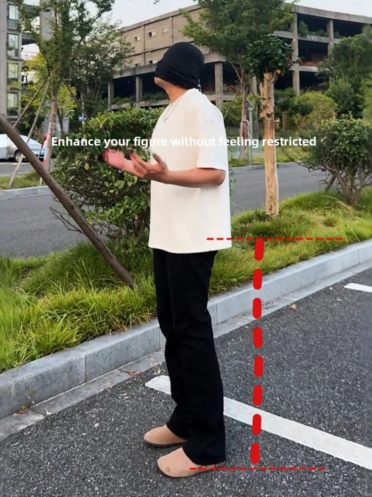 

Мужские джинсы-клеш больших размеров с эластичными прямыми штанинами, повседневные, износостойкие, из смесового хлопка и полиэстера, для молодежи