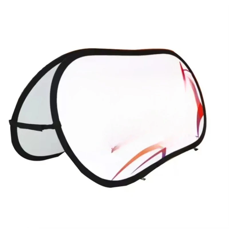 

Portable pop-up banner ads for user flags with markable flags