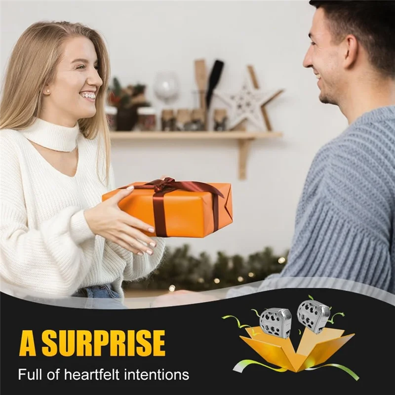 شريط قياس من الفولاذ المقاوم للصدأ ABLK بطول 16/25 قدم مضاد للصدأ، مغناطيسية قوية على القاع، تصميم مجوف، محمول