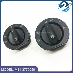 For Chery A3/Cielo M11 Chance Tengo Combination Auto Headlight Fog Light Switch Headlamp Switch Manual Adjustment M11-3772050