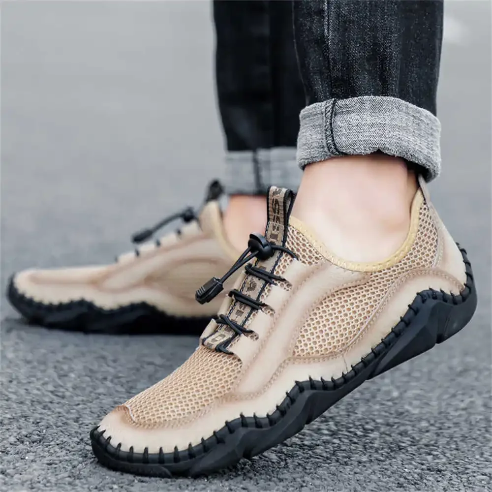 Dark Sumer Size 49 Men's Shoes Casual Super Sale Buy Sneakers Sport League Bascket Runners Sapatos Portable High Quality