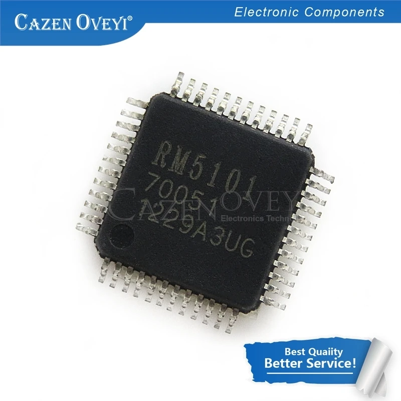 

IC чипсет 5 шт./лот RM5101A4R RM5101 QFP-48 новый оригинальный в наличии