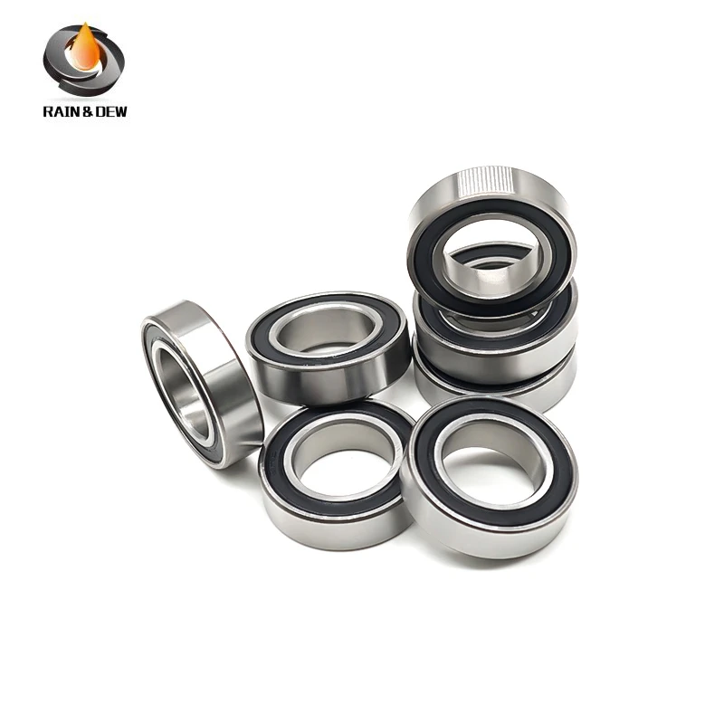 4PCS Bicycle Bearing Steel Bearings 15267 15268 163110 16287  17287 173010 173110 18287 18307 25376 24377 24378 30406 30407 -2RS - Image 6