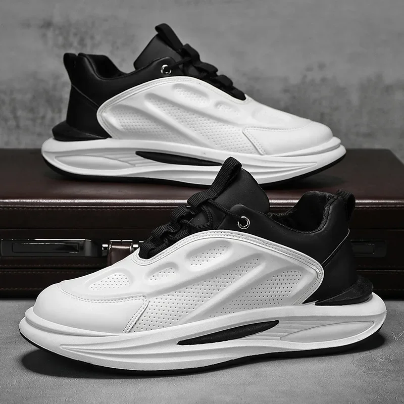 أحذية كرة سلة جديدة للرجال، توسيد عملي، خفيفة الوزن، رياضية احترافية داخلية وخارجية