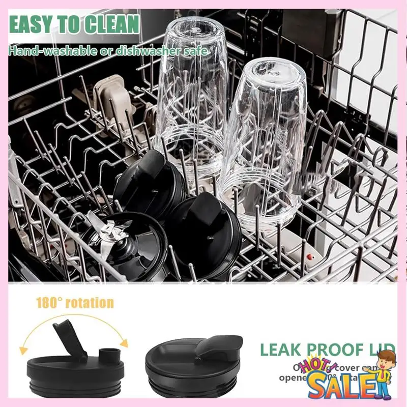 A88X Ninja Blender Cups Replacement Lender Cups Replacement Compatible For Nutri Ninja Blenders Ninja Blender Accessories