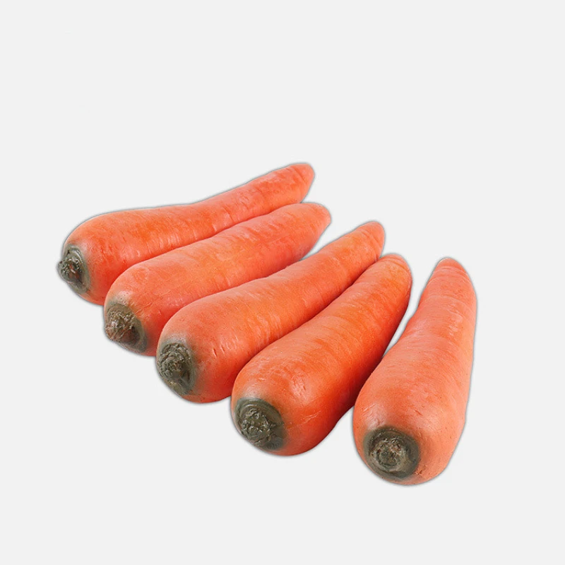 1 PC Rubber Fake Carrot From Empty Hand Imitation Stage Magic Tricks Vanishing Appearing Carrot Magician Toys Gimmick Illusion