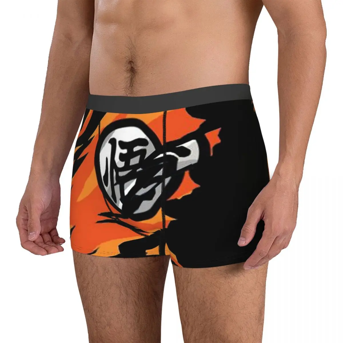 Boxer Underpants Shorts Son Goku-dragon Ball Z Panties Male Ventilate Underwear for Homme Man Boyfriend Gifts