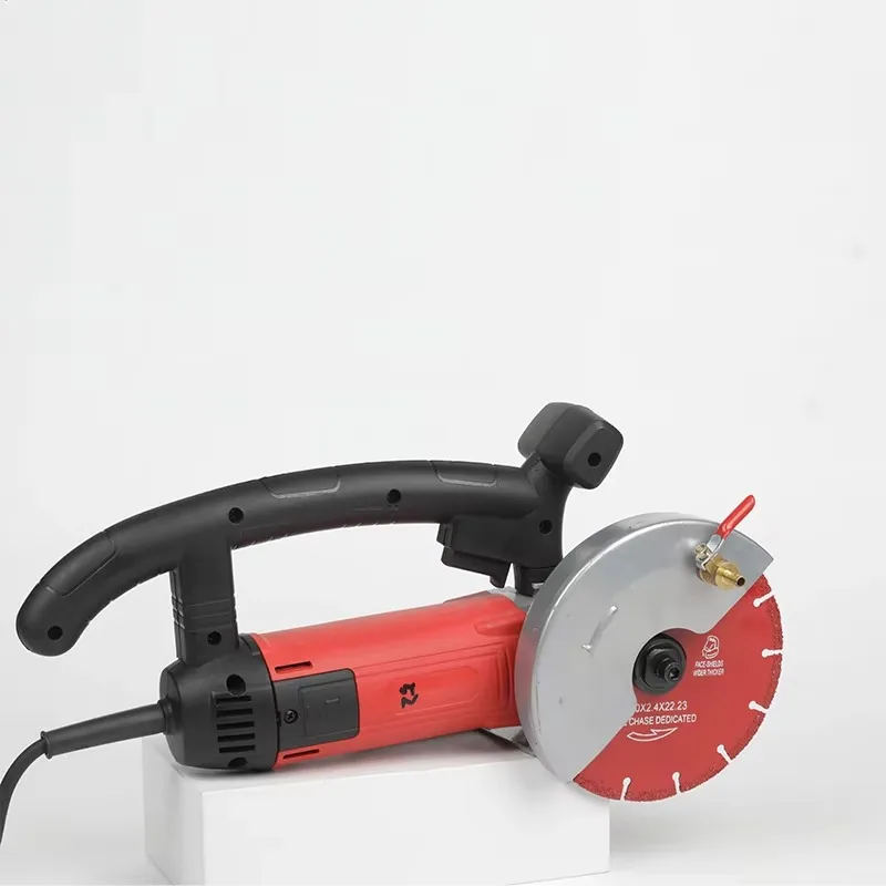 Factory Direct Electric AC Powered 1800W 6500RPM Handheld Single Piece Groove Slotting Machine