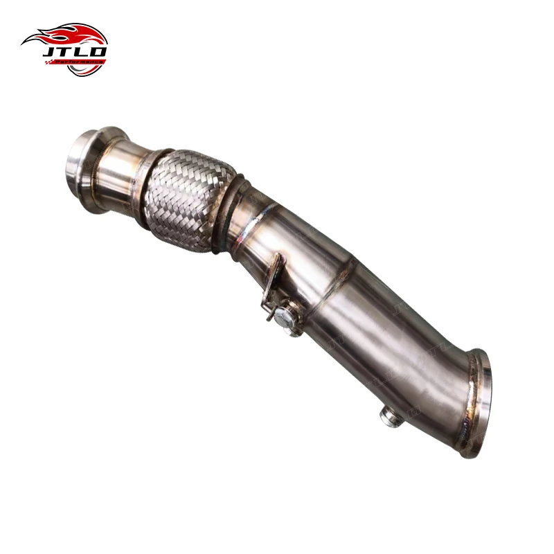 

JTLD Stainless Steel Straight Pipe Exhaust Downpipe For BMW B46 120i 220i 230i 320i 330e 330i 420i 430i 630i 730i 2016-2021