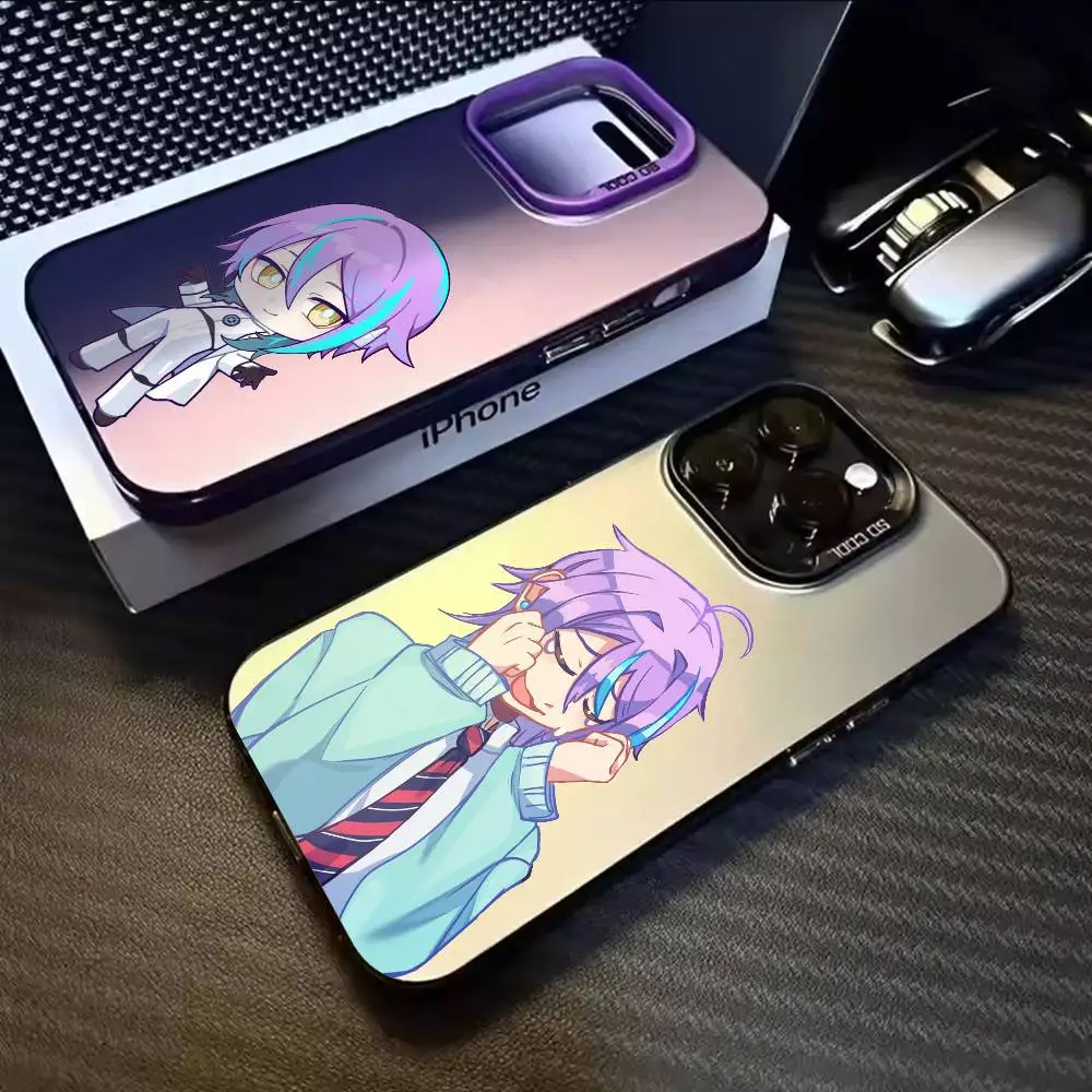 

Kamishiro Rui Project SEKAI Phone Case For iPhone 17,16,15,14,13,12,11,Mini,Pro,MAX Matte Shockproof Phone Case