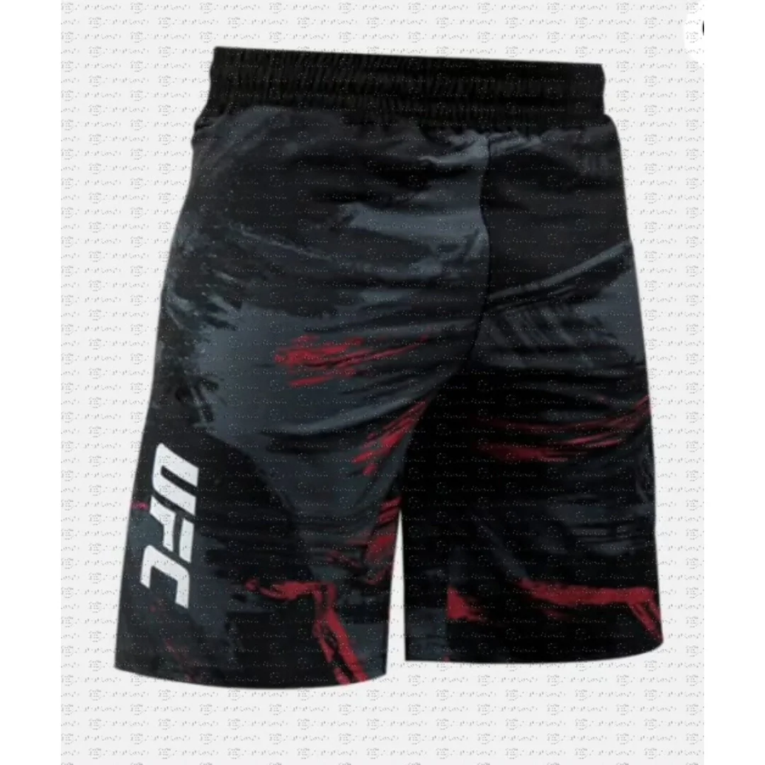 

2025 Summer and Autumn Men's Quick-drying Shorts, Fitness Breathable Sports Comfortable Sweat-absorbing Shorts, Boxing Shorts