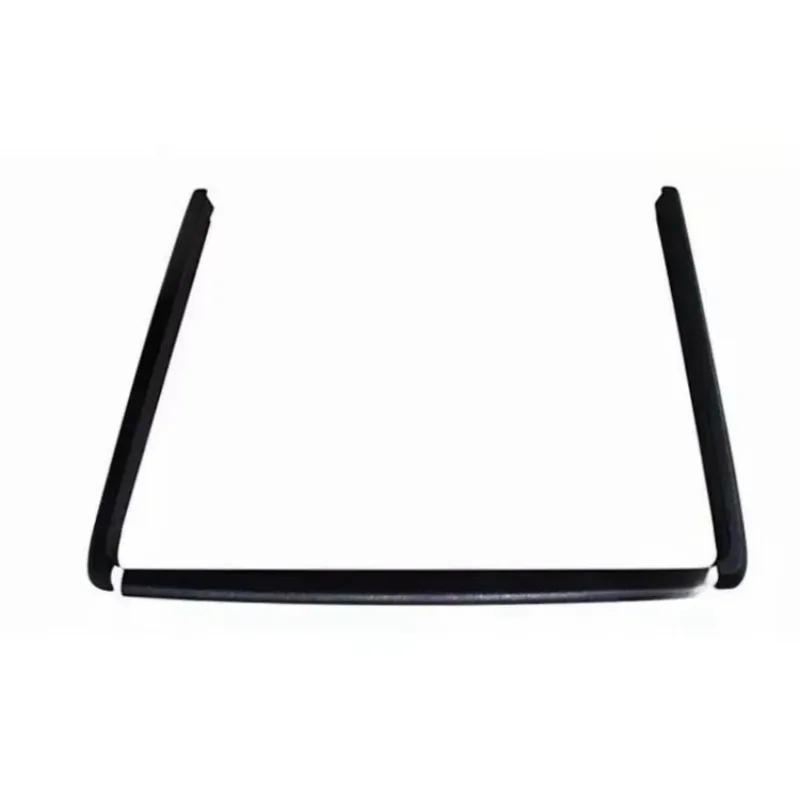 Textured black car rear track bed lining for body kit accessories
