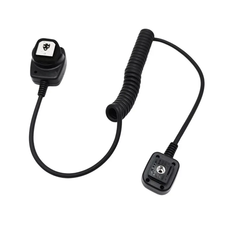 【Price Drop !!】TTL Cable Cord For Canon 600EX 430EX 580EX II 380EX Off-Camera Flash Light Hot Shoe Connections