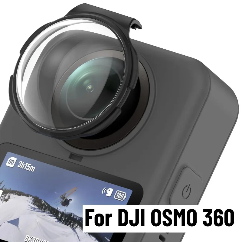 

For DJI OSMO 360 Tempered Glass Screen Protector & Lens Guard, 99% HD Optical UV Filter, Wear-Resistant Camera Accessories