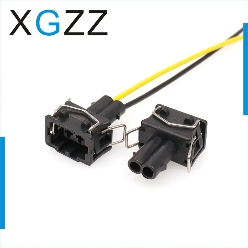 DJ7024-3.5-21 fog lamp plug, turn signal socket, waterproof sheath, car fuel injector, ignition coil plug, wiring harness