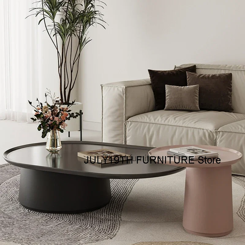 Simple Minimalist Coffee Table Modern Luxury Decoration Coffee Table Industrial Transform Center Mesa Auxiliar Patio Furniture