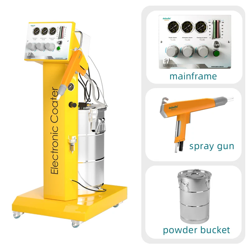 سعر جيد معدات طلاء بخاخ كهرباء صغير #2