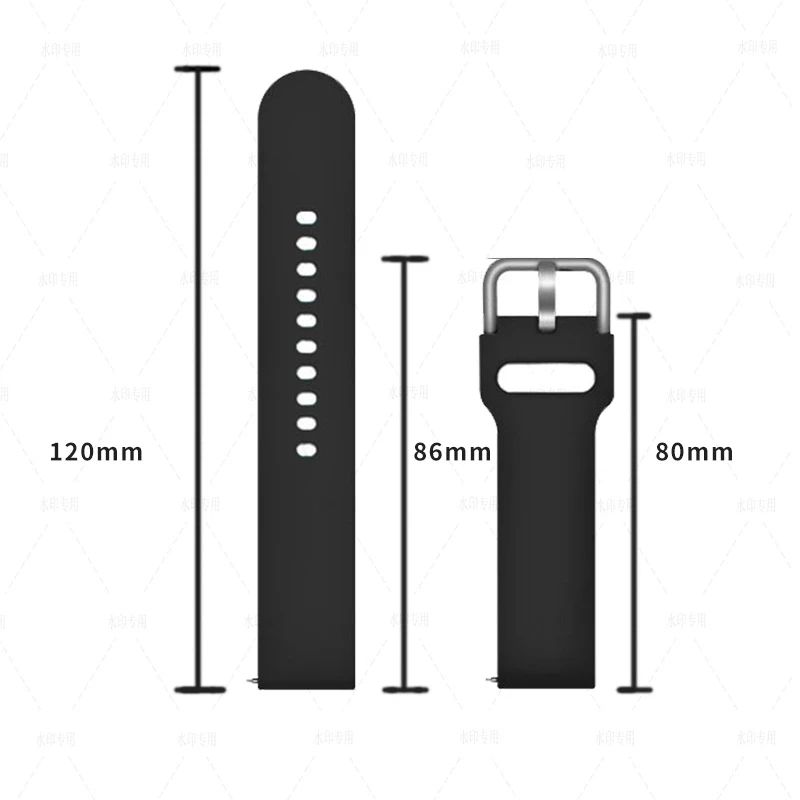 Replacement correa For Xiaomi Watch s1 Active/s1 pro band Silicone Strap For Mi Watch Color 2 Watch Strap For Xiaomi Mi Watch