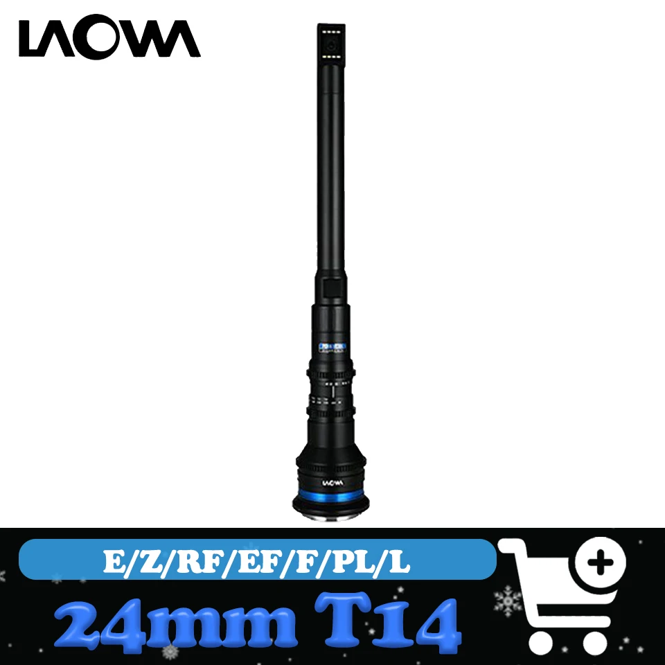 Laowa 24Mm T14 2X M…