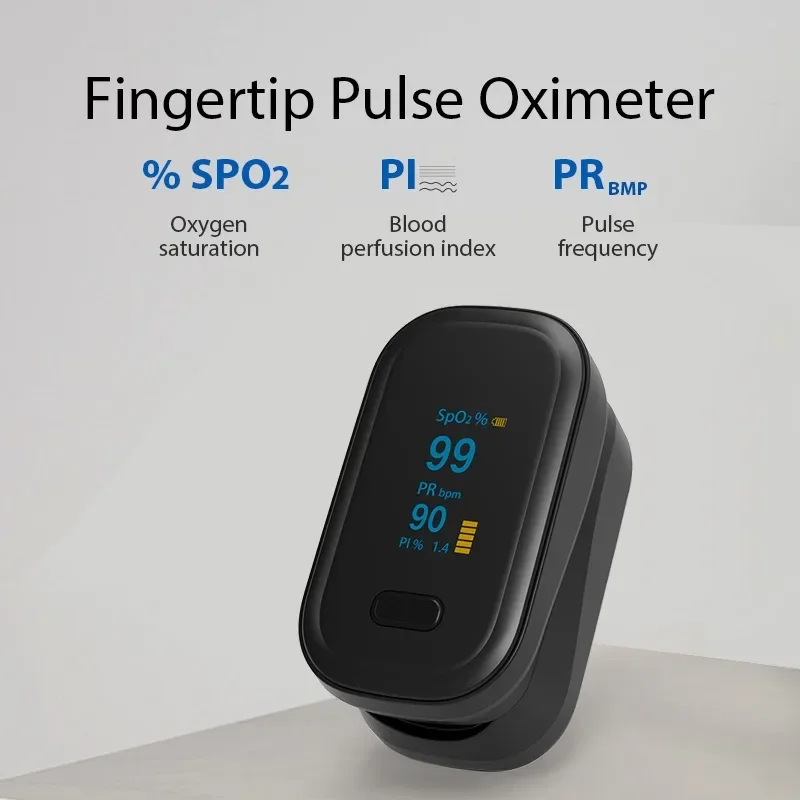 

Care for Health Medical Blood Oxygen Monitor Finger Clip Home Pulse Oxygen Saturation Monitor Blood Oxygen Monitor Portable With