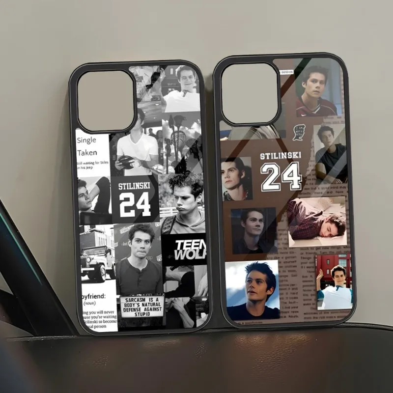 Teen Wolf Stilinski 24 Phone Case PC+TPU For Samsung Galaxy S23 S21 S22 S10 S20 S30 Plus Ultra Note 10 Pro 20 Back Covers