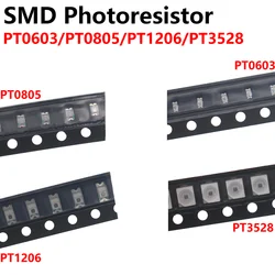 100個のsmd Nip0603 pt0805 pt1206 pt3528センサー環境に優しいトライオード