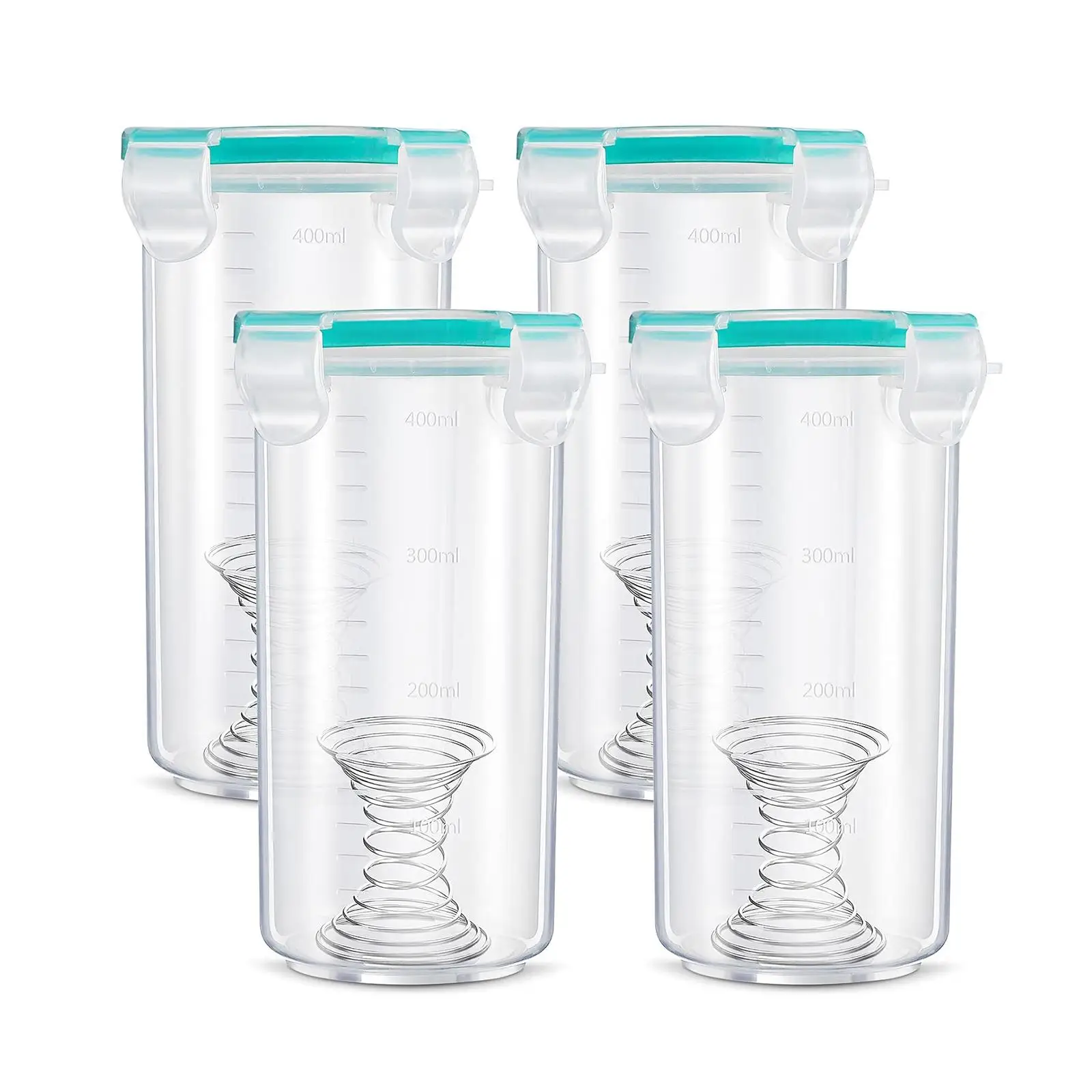 4Pcs Paint Container Portable Sealed Lightweight for Leftover Paint Paint Storage Containers Paint Bottles Touch up Paint Cups