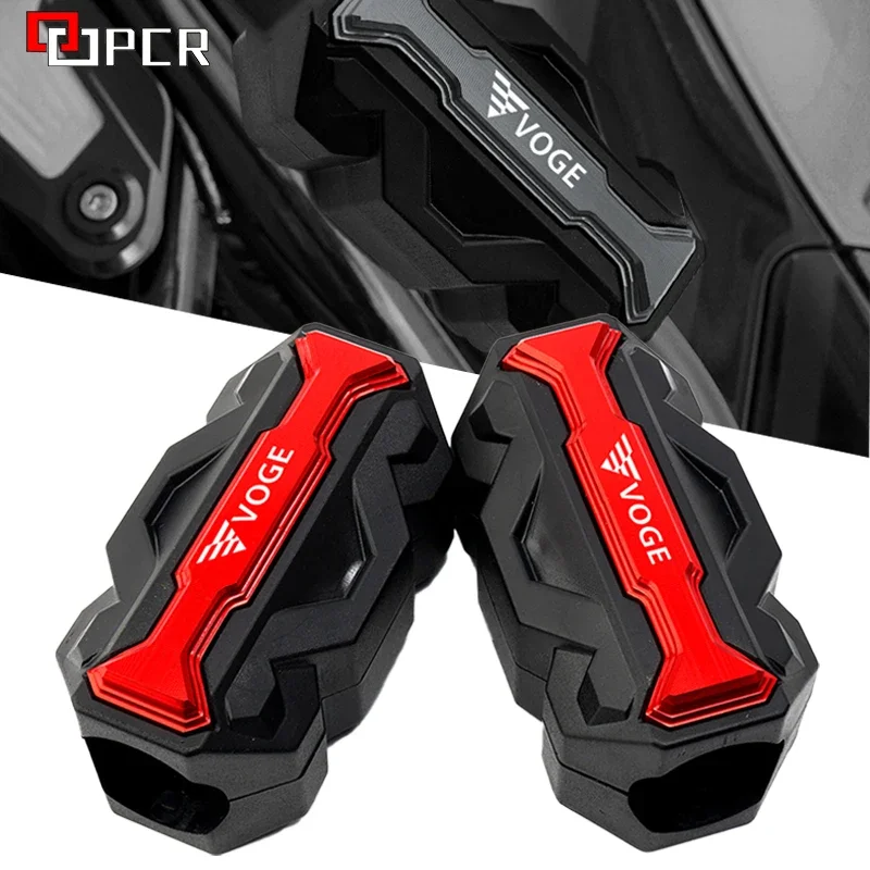 

For Loncin Voge 200AC 300AC 300R 500DS 650DS ER10 DS900X DS525X Crash Bar Motorcycle Engine Guard Bumper Protector Block Keyring