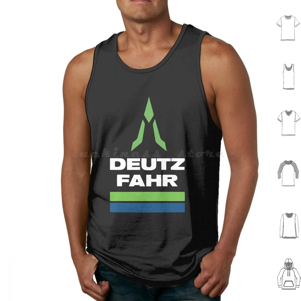 Best Seller Deutz Fahr Logo Merchandise Essential Tank Tops Vest Sleeveless Best Seller Deutz Fahr Logo Essential