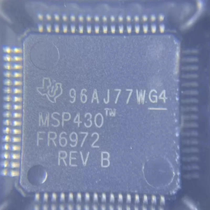 

10Pcs New Original Msp430Fr6972Ipmr Silk Screen Printing Msp430Fr6972 Lqfp-64 Mixed-Signal Microcontroller-Mcu