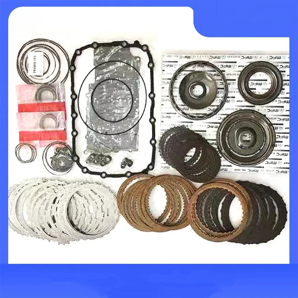 6L45 6L50 6L45E 6L50E Transmission Master Repair Kit Friction Steel Kit Gasket Sealing Ring for BMW 1 3 5 Series X3 Cadillac CTS