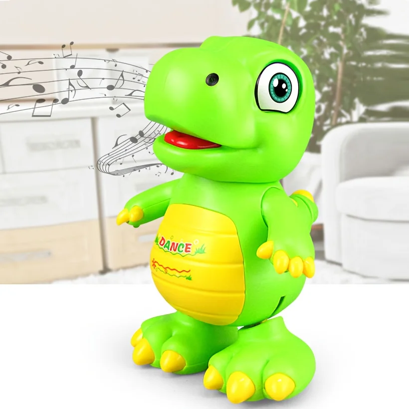 Kids Toys, Toddler Toys, Musical Dinosaur Crawling Baby Toys, Light Up & Sound Toddler Toys, Toys For Ages 2+, Birthday Gifts