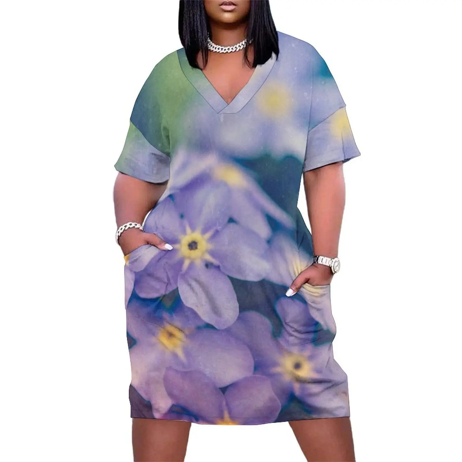 

Forget Me Not Loose Pocket Dress Dresses summer dress women 2025 beach dress