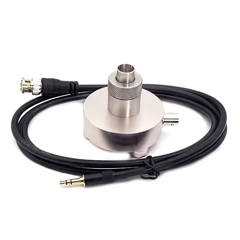 

Newly Made Headphone Test Diy Headphone Frequency Response Tester IEC711 Artificial Ear Curve Test Paired Artificial Ear