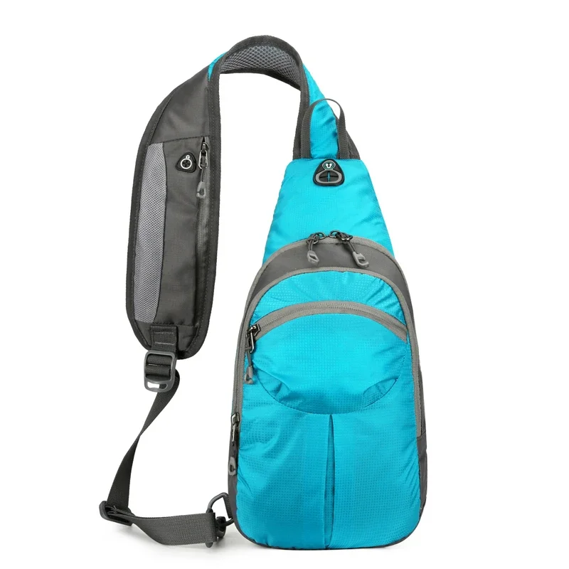 New Boys Men Cool Climbing Chest Bag Daily Travel Crossbody Bag Anti-theft Male Pack Short Designer Brands Travel Messenge Bags