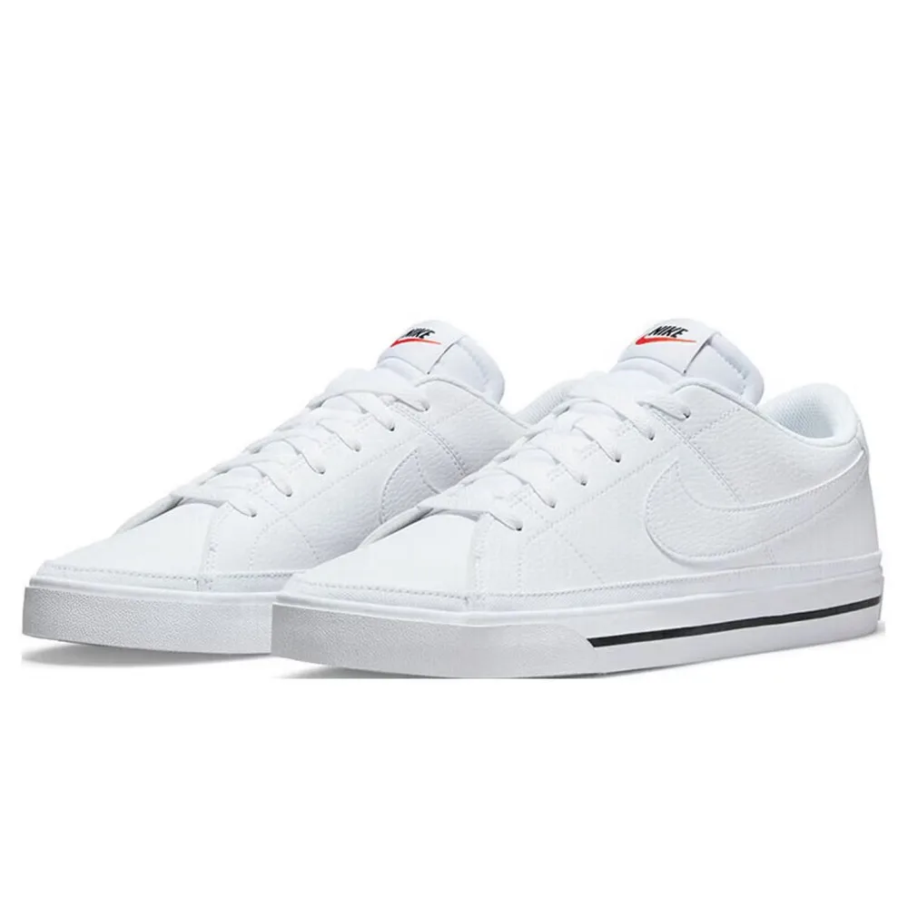 Nike Court Legacy Sneakers Classic Tennis-Inspired Design Comfort Cushioned Durable Support for Casual Everyday Wear DH3162-101