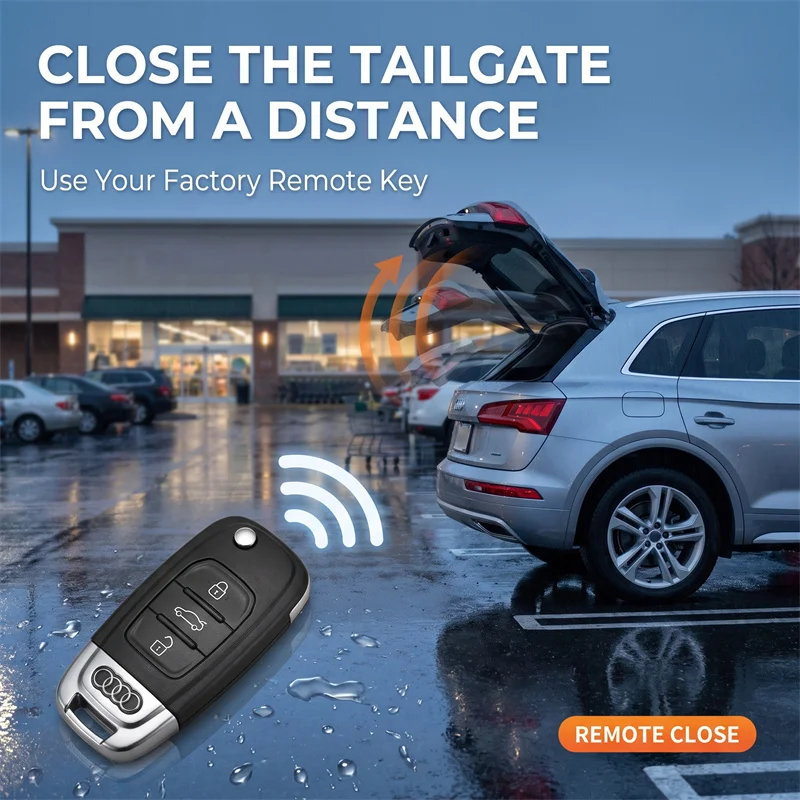 Automatic Lifting Electric Tailgate Lock Module Key Control Electric Tailgate Refitted For Audi Q5 8R 2009-16 Q7 4L 2006-15