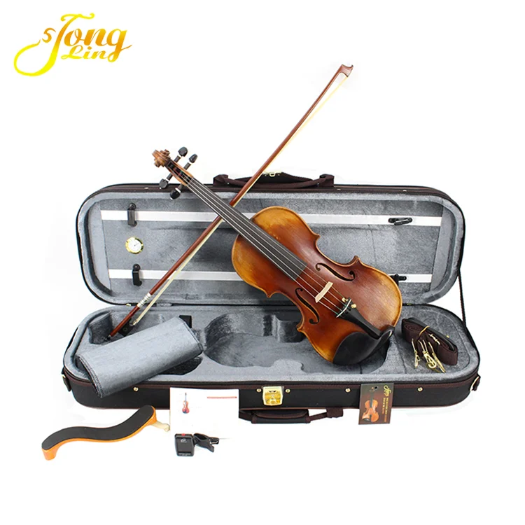 

TL007-3 European Professional 4/4 Conservatory Handmade Violin