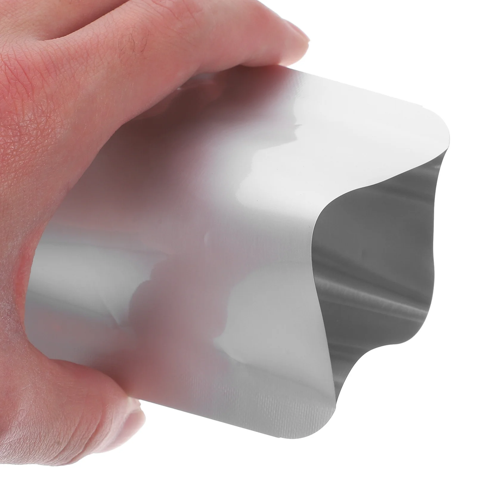 

100pcs High Temperature Cooking Bag 10X15Cm Heat-Resistant Vacuum Sealing Food Storage Pouch For Coffee Beans Tea Nuts Dried