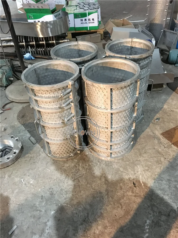 2,5 T/H Industrielle Entsafter Maschine Fruchtsaftpresse Schraube Zerkleinert Saft Herstellung Ausrüstung