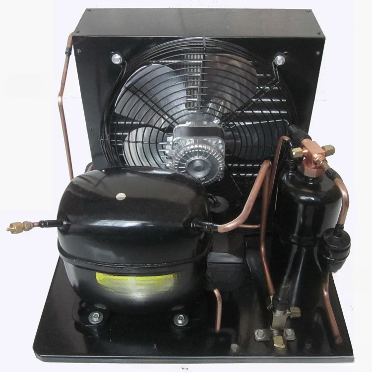 

Compressor Condensing Unit R404A Medium and Low Temperature Air Cooled Condenser Compressor Unit