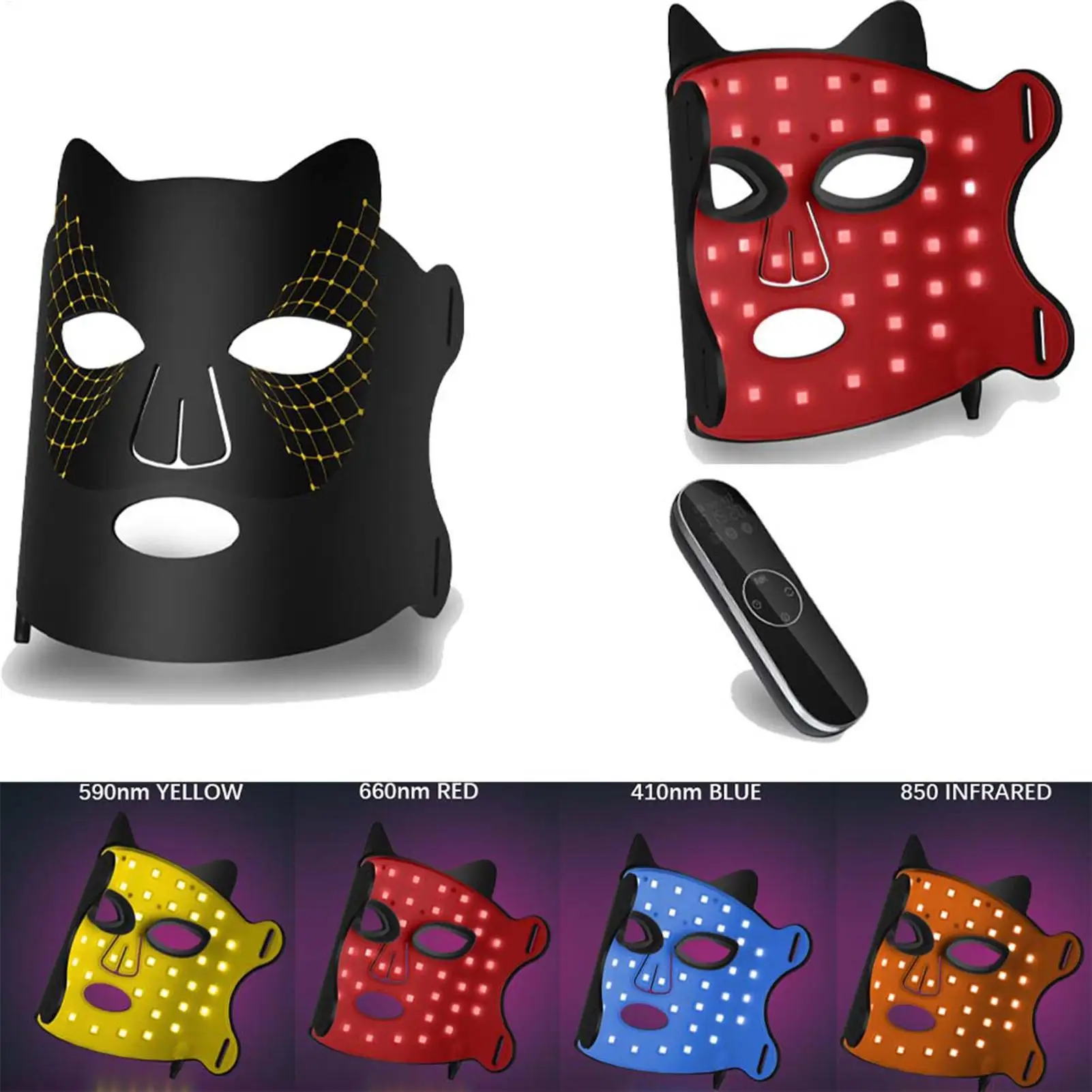 4-couleurs-photon-silicone-visage-masque-led-anti-age-rajeunissement-eclaircir-la-peau-masque-photon-rajeunissement-barre-lumineuse-spectrometre