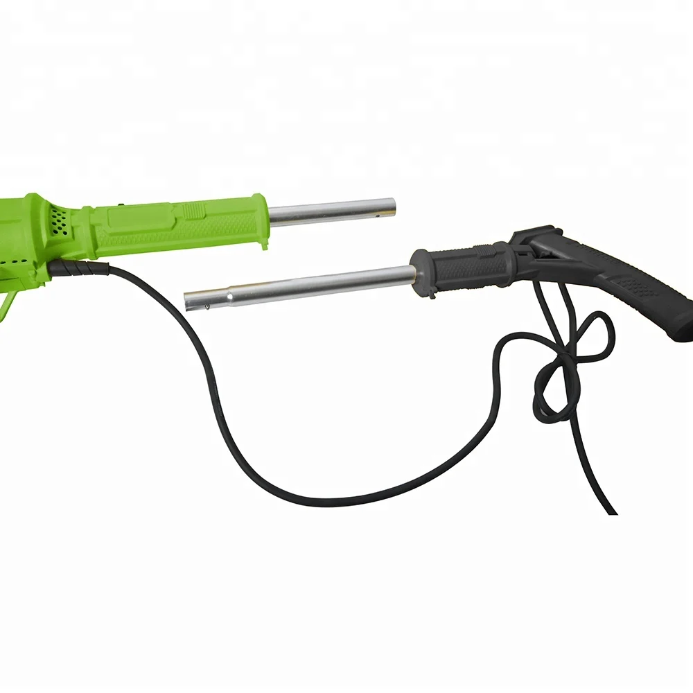 VERTAK-A 2000W High Efficiency Heated Weeder Torch Detachable Electric Lawn Weed Burner