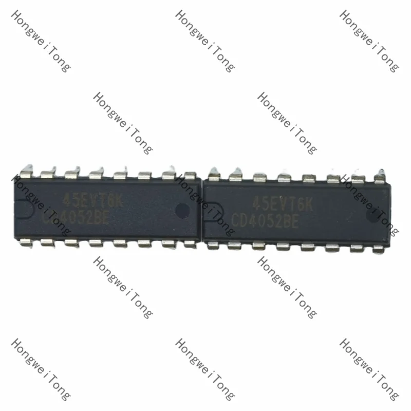 5pcs/lot 4052 CD4052BM SOIC-16 CD4052BE DIP-16 New original