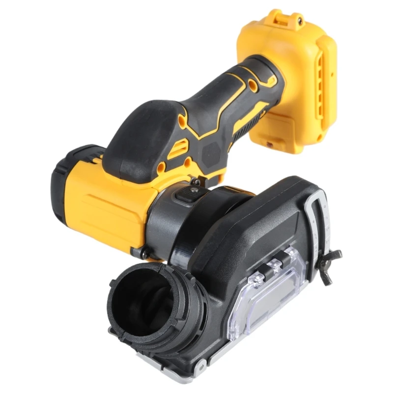 Máy mài góc mini 20V, Máy mài làm đầy để cắt kim cương, Công cụ điện không dây Động cơ không chổi than 20000 vòng / phút